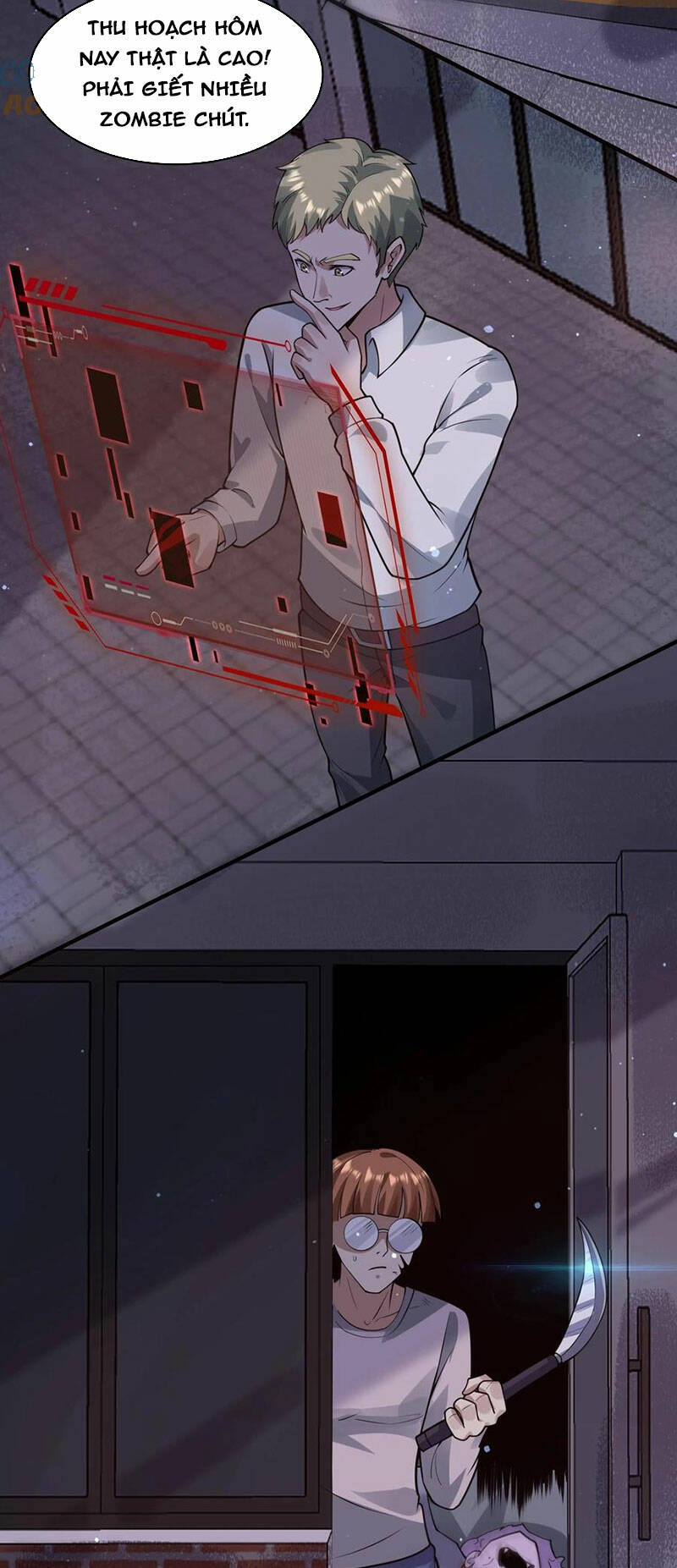 Ngày Tận Thế: Ta Nhận Được Tỷ Lệ Rớt Đồ Gấp 100 Lần Chapter 91 - Trang 2