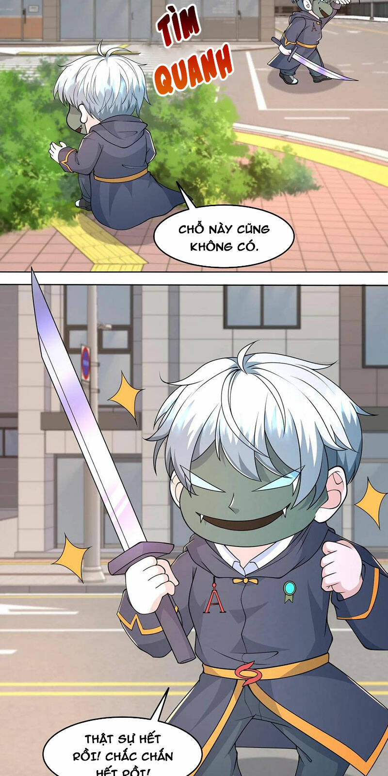 Ngày Tận Thế: Ta Nhận Được Tỷ Lệ Rớt Đồ Gấp 100 Lần Chapter 94 - Trang 2