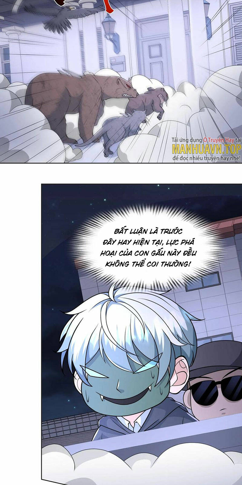 Ngày Tận Thế: Ta Nhận Được Tỷ Lệ Rớt Đồ Gấp 100 Lần Chapter 94 - Trang 2