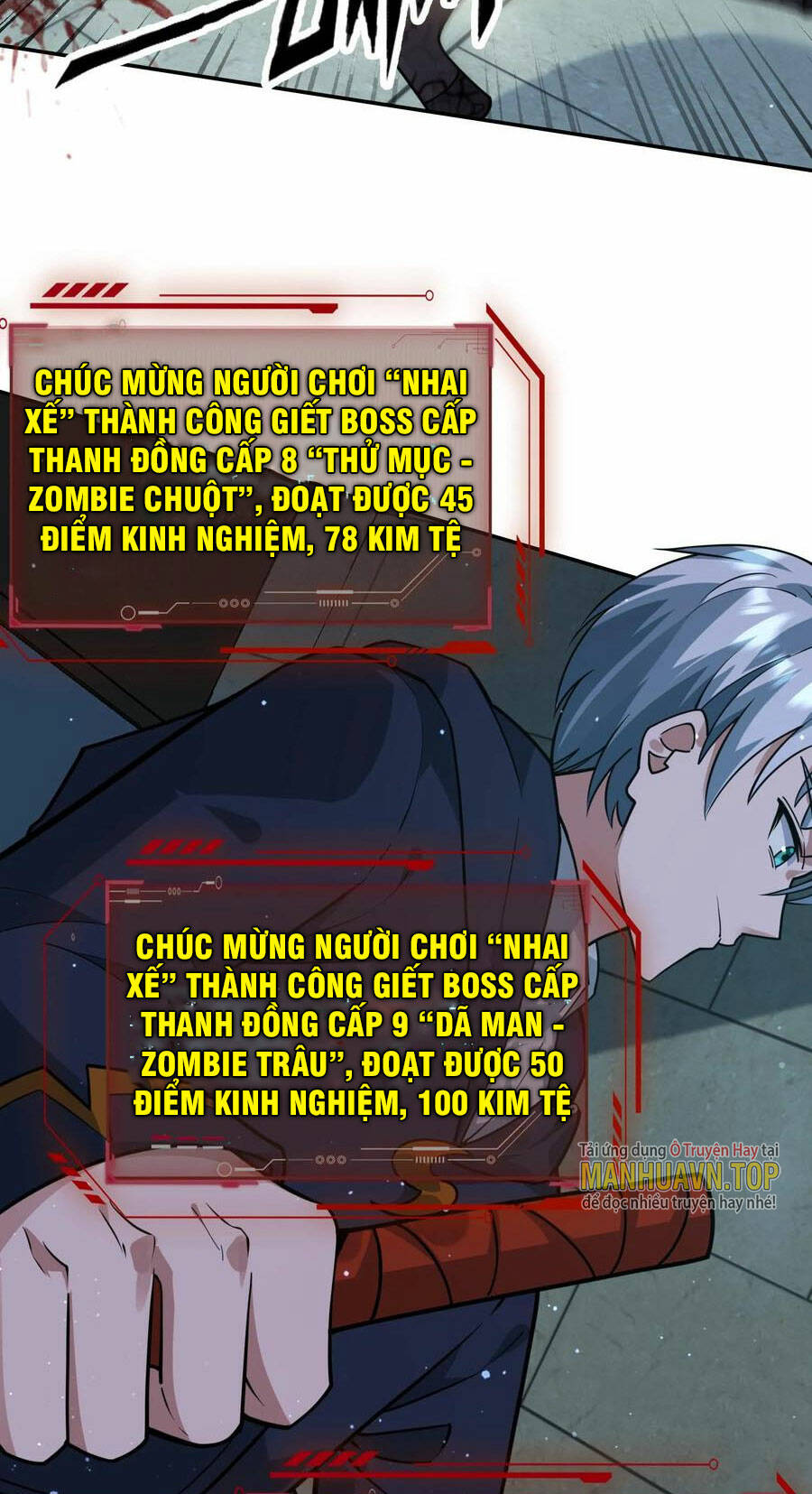 Ngày Tận Thế: Ta Nhận Được Tỷ Lệ Rớt Đồ Gấp 100 Lần Chapter 98 - Trang 2