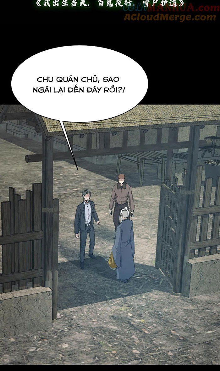 Ngày Tôi Sinh Ra, Bách Quỷ Dạ Hành, Tuyết Thi Hộ Đạo Chapter 132 - Trang 2