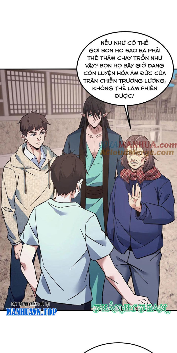 Ngày Tôi Sinh Ra, Bách Quỷ Dạ Hành, Tuyết Thi Hộ Đạo Chapter 135 - Trang 2