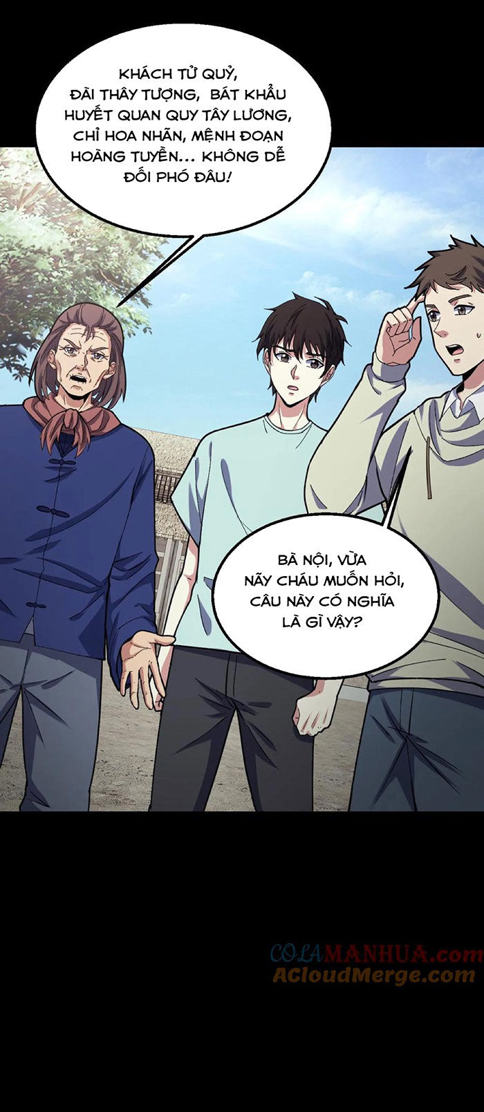 Ngày Tôi Sinh Ra, Bách Quỷ Dạ Hành, Tuyết Thi Hộ Đạo Chapter 136 - Trang 2