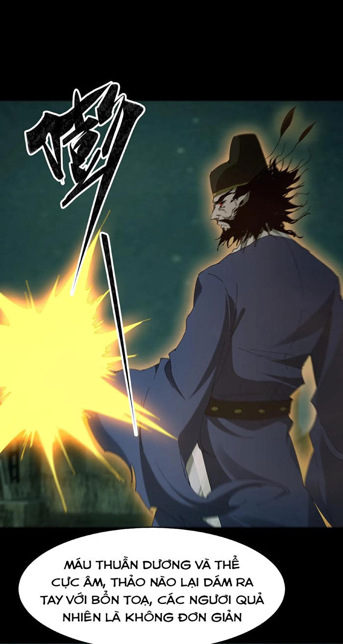 Ngày Tôi Sinh Ra, Bách Quỷ Dạ Hành, Tuyết Thi Hộ Đạo Chapter 141 - Trang 2