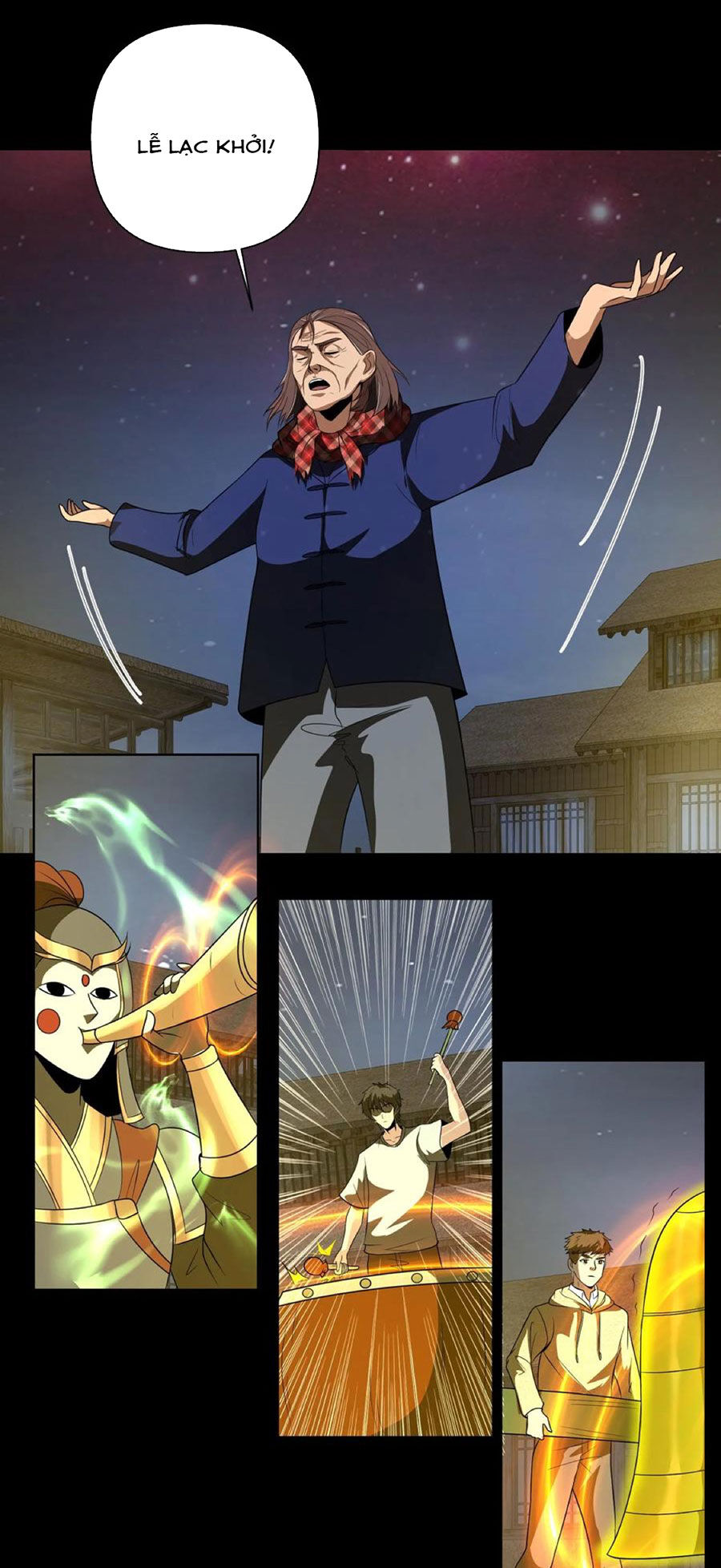 Ngày Tôi Sinh Ra, Bách Quỷ Dạ Hành, Tuyết Thi Hộ Đạo Chapter 161 - Trang 2