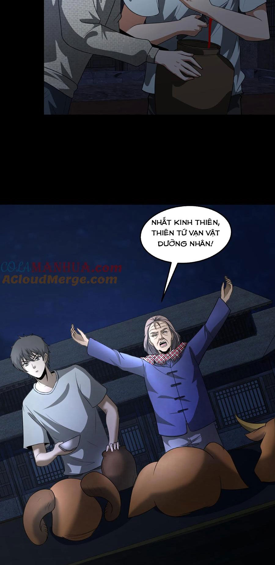 Ngày Tôi Sinh Ra, Bách Quỷ Dạ Hành, Tuyết Thi Hộ Đạo Chapter 161 - Trang 2