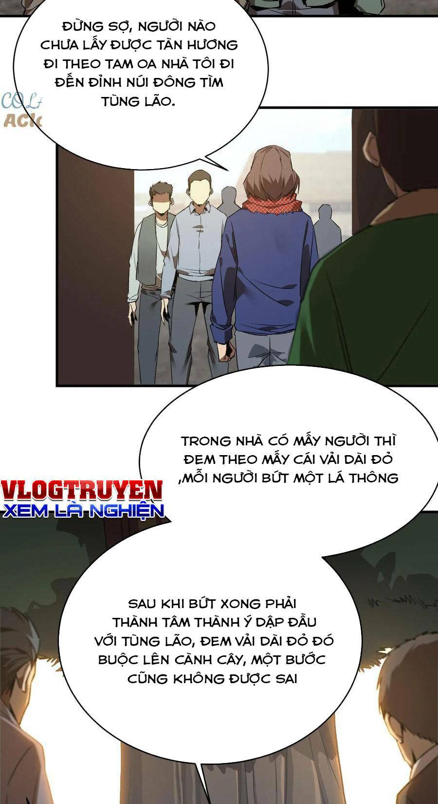 Ngày Tôi Sinh Ra, Bách Quỷ Dạ Hành, Tuyết Thi Hộ Đạo Chapter 18 - Trang 2