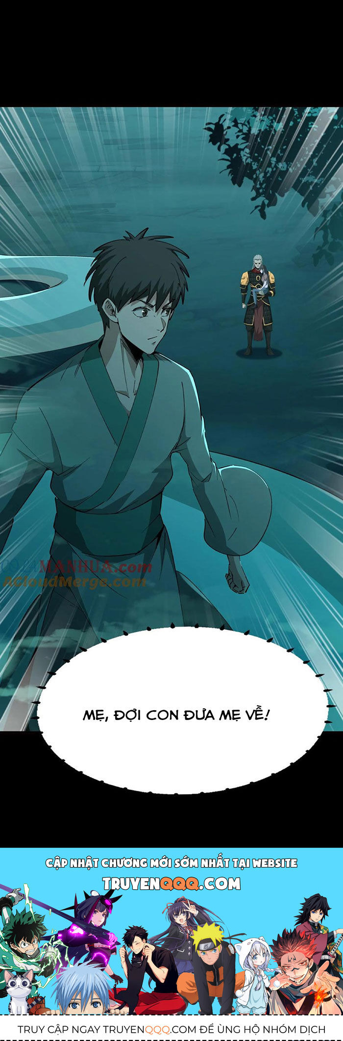 Ngày Tôi Sinh Ra, Bách Quỷ Dạ Hành, Tuyết Thi Hộ Đạo Chapter 194 - Trang 2