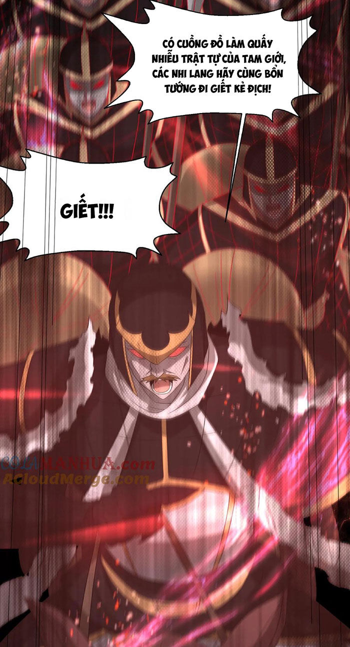 Ngày Tôi Sinh Ra, Bách Quỷ Dạ Hành, Tuyết Thi Hộ Đạo Chapter 195 - Trang 2