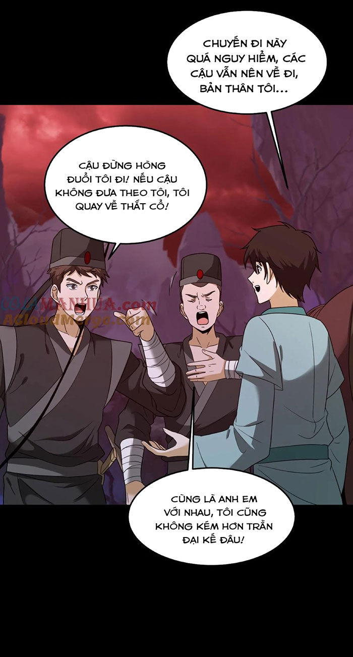 Ngày Tôi Sinh Ra, Bách Quỷ Dạ Hành, Tuyết Thi Hộ Đạo Chapter 195 - Trang 2