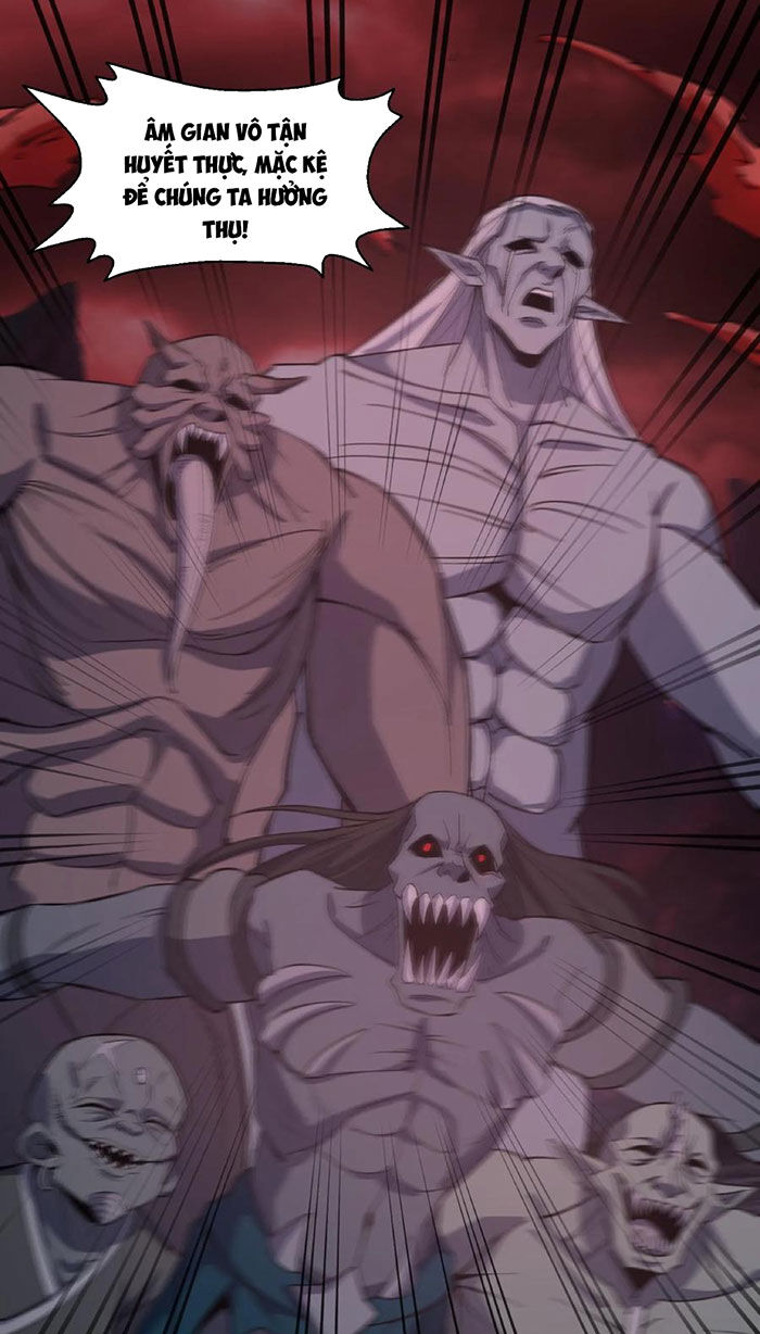 Ngày Tôi Sinh Ra, Bách Quỷ Dạ Hành, Tuyết Thi Hộ Đạo Chapter 196 - Trang 2