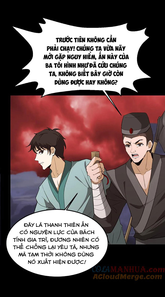 Ngày Tôi Sinh Ra, Bách Quỷ Dạ Hành, Tuyết Thi Hộ Đạo Chapter 202 - Trang 2