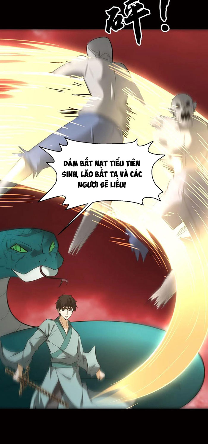 Ngày Tôi Sinh Ra, Bách Quỷ Dạ Hành, Tuyết Thi Hộ Đạo Chapter 202 - Trang 2