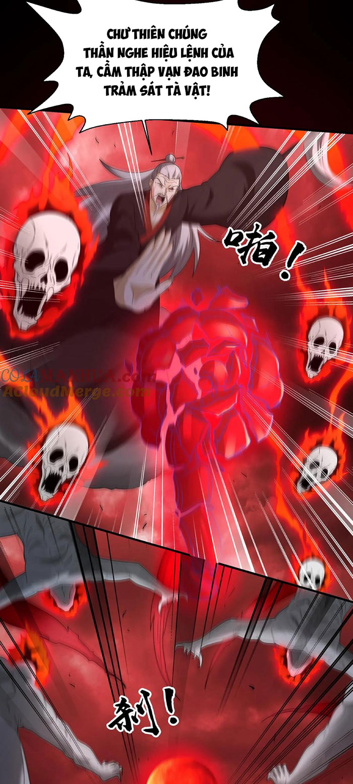 Ngày Tôi Sinh Ra, Bách Quỷ Dạ Hành, Tuyết Thi Hộ Đạo Chapter 203 - Trang 2