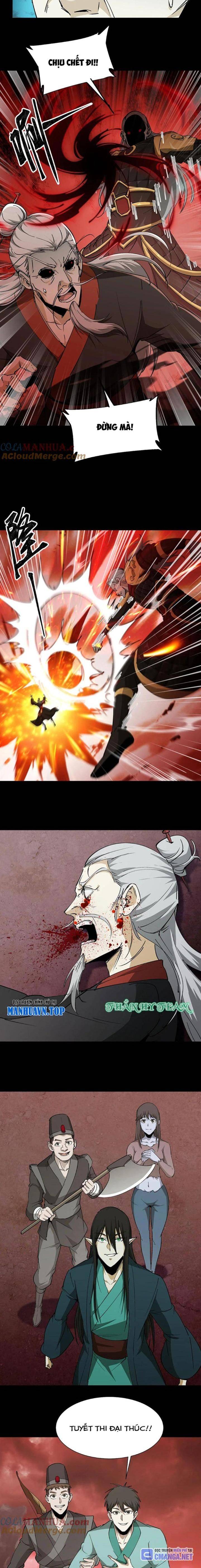 Ngày Tôi Sinh Ra, Bách Quỷ Dạ Hành, Tuyết Thi Hộ Đạo Chapter 205 - Trang 2