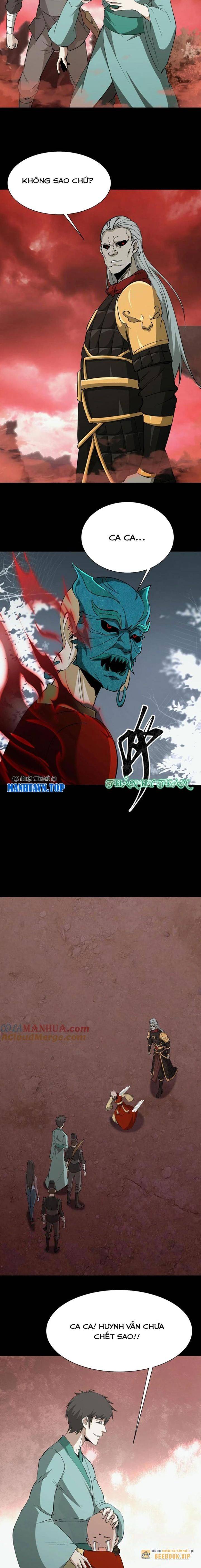 Ngày Tôi Sinh Ra, Bách Quỷ Dạ Hành, Tuyết Thi Hộ Đạo Chapter 205 - Trang 2