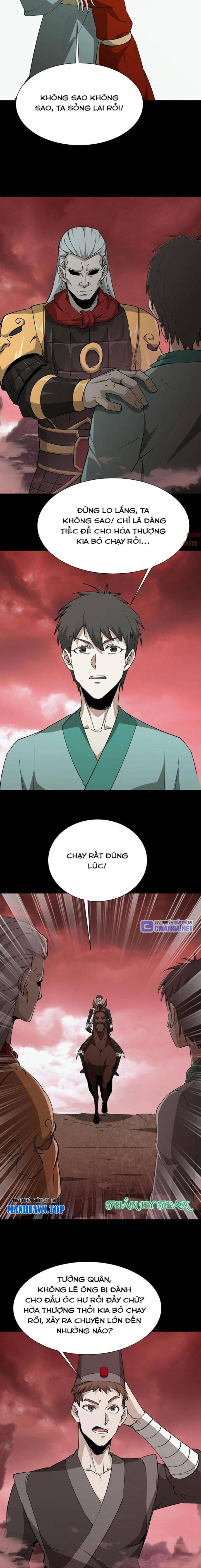 Ngày Tôi Sinh Ra, Bách Quỷ Dạ Hành, Tuyết Thi Hộ Đạo Chapter 205 - Trang 2