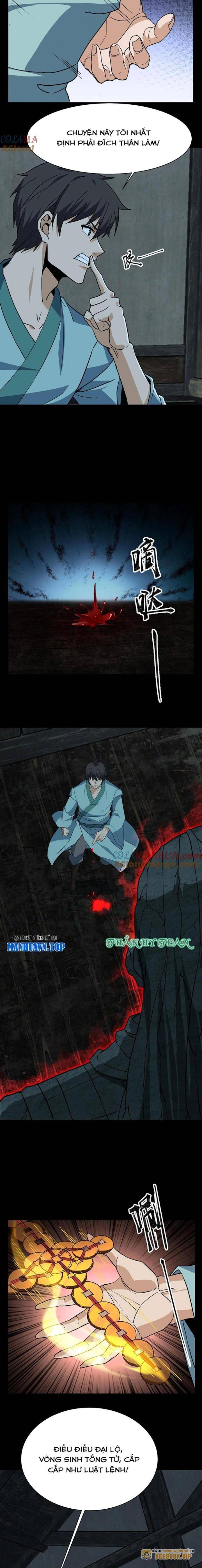 Ngày Tôi Sinh Ra, Bách Quỷ Dạ Hành, Tuyết Thi Hộ Đạo Chapter 206 - Trang 2