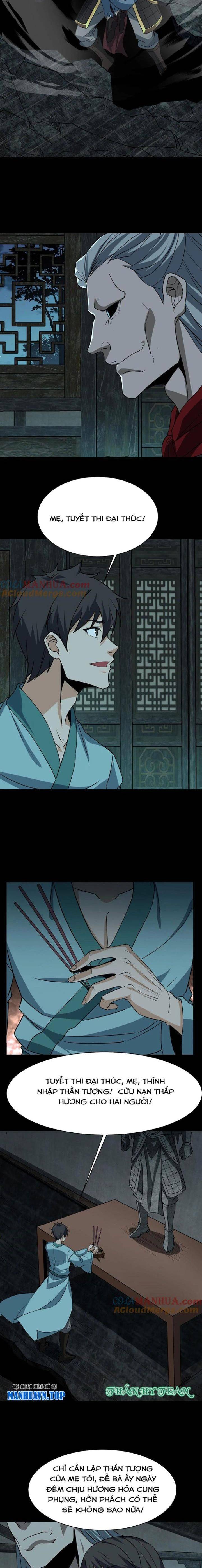 Ngày Tôi Sinh Ra, Bách Quỷ Dạ Hành, Tuyết Thi Hộ Đạo Chapter 206 - Trang 2