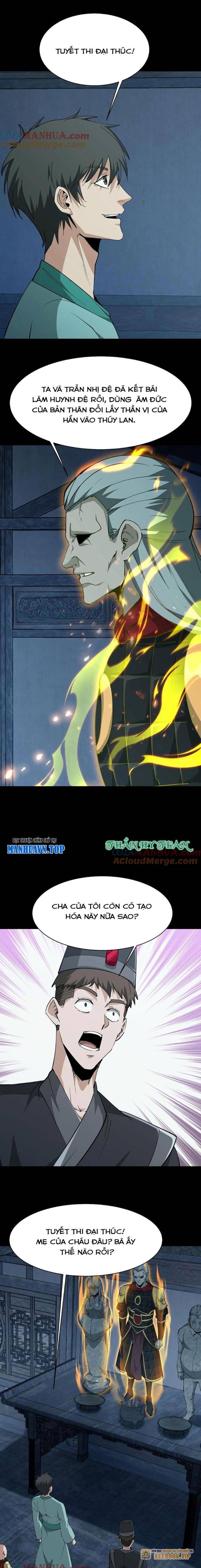 Ngày Tôi Sinh Ra, Bách Quỷ Dạ Hành, Tuyết Thi Hộ Đạo Chapter 207 - Trang 2