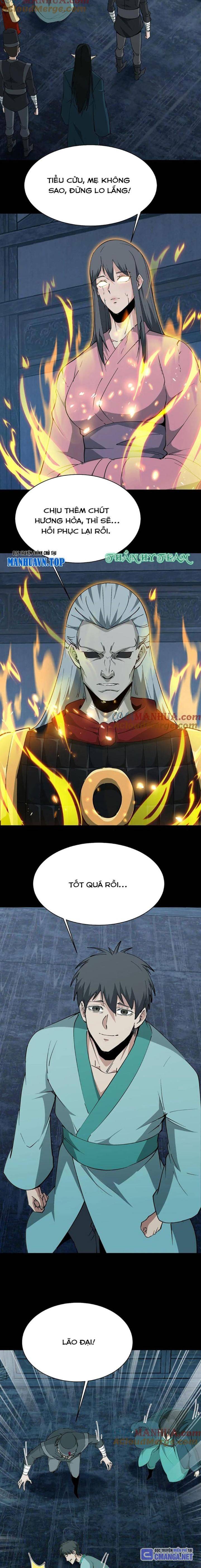 Ngày Tôi Sinh Ra, Bách Quỷ Dạ Hành, Tuyết Thi Hộ Đạo Chapter 207 - Trang 2