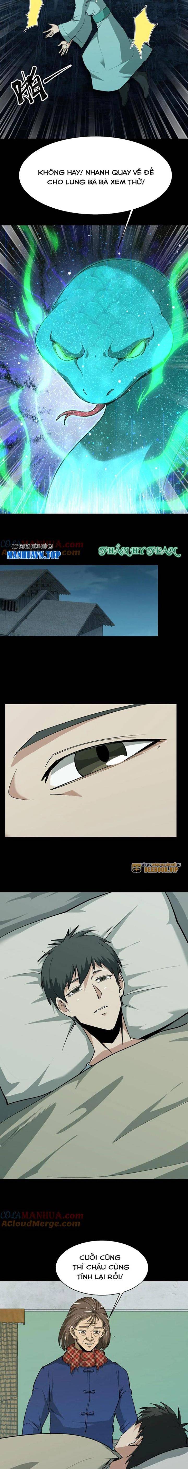 Ngày Tôi Sinh Ra, Bách Quỷ Dạ Hành, Tuyết Thi Hộ Đạo Chapter 207 - Trang 2