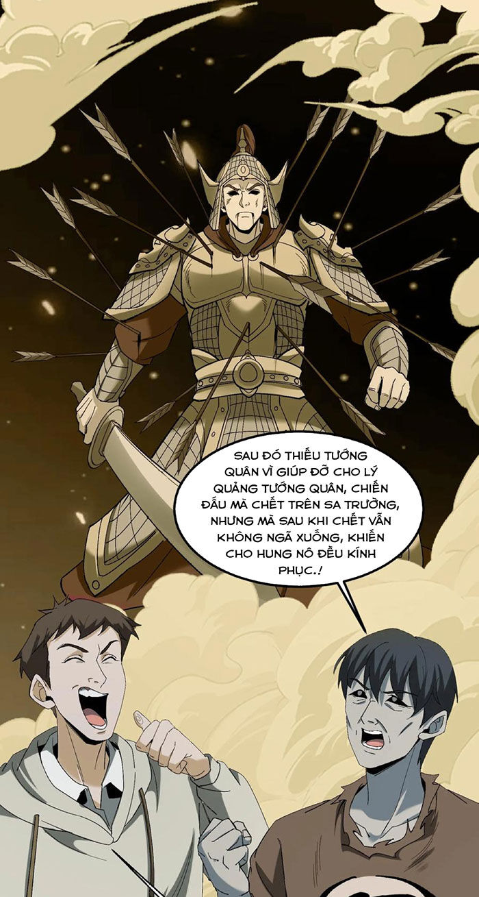 Ngày Tôi Sinh Ra, Bách Quỷ Dạ Hành, Tuyết Thi Hộ Đạo Chapter 209 - Trang 2