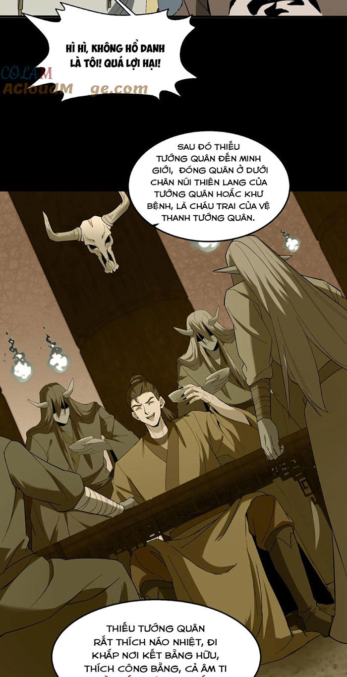 Ngày Tôi Sinh Ra, Bách Quỷ Dạ Hành, Tuyết Thi Hộ Đạo Chapter 209 - Trang 2