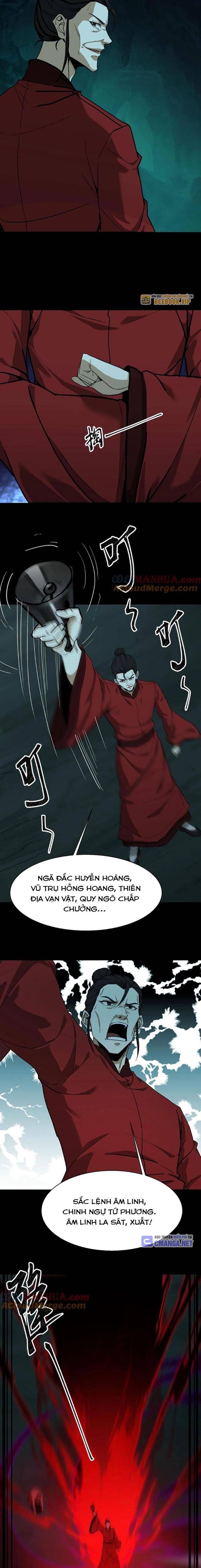 Ngày Tôi Sinh Ra, Bách Quỷ Dạ Hành, Tuyết Thi Hộ Đạo Chapter 211 - Trang 2