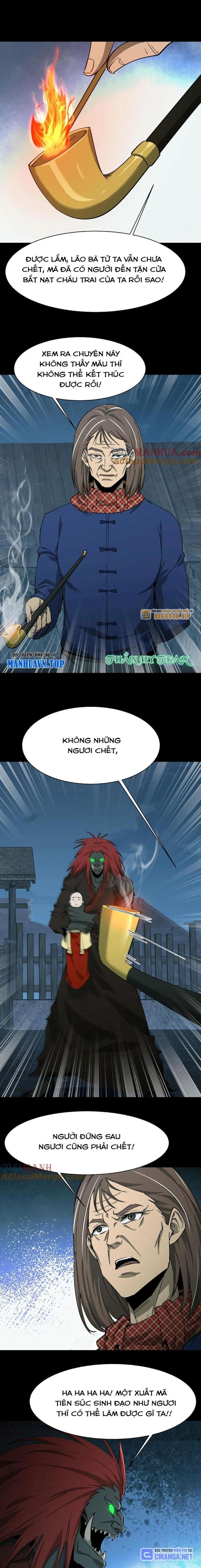 Ngày Tôi Sinh Ra, Bách Quỷ Dạ Hành, Tuyết Thi Hộ Đạo Chapter 212 - Trang 2