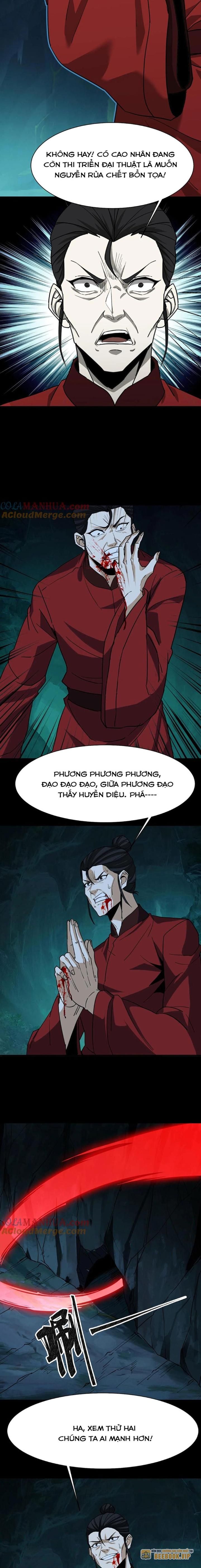 Ngày Tôi Sinh Ra, Bách Quỷ Dạ Hành, Tuyết Thi Hộ Đạo Chapter 213 - Trang 2