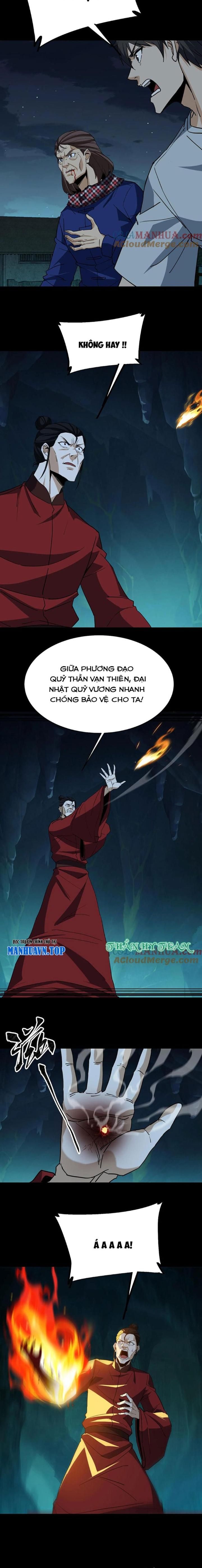 Ngày Tôi Sinh Ra, Bách Quỷ Dạ Hành, Tuyết Thi Hộ Đạo Chapter 213 - Trang 2