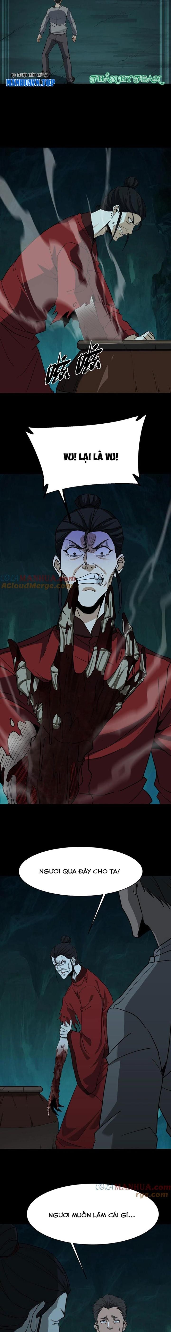 Ngày Tôi Sinh Ra, Bách Quỷ Dạ Hành, Tuyết Thi Hộ Đạo Chapter 213 - Trang 2