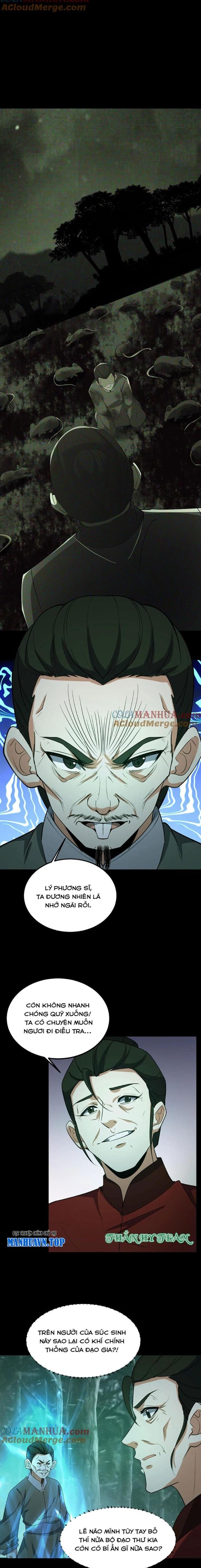 Ngày Tôi Sinh Ra, Bách Quỷ Dạ Hành, Tuyết Thi Hộ Đạo Chapter 216 - Trang 2