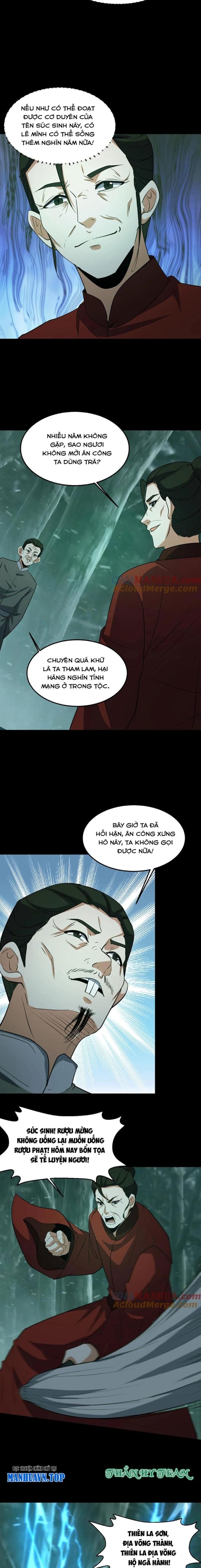 Ngày Tôi Sinh Ra, Bách Quỷ Dạ Hành, Tuyết Thi Hộ Đạo Chapter 216 - Trang 2