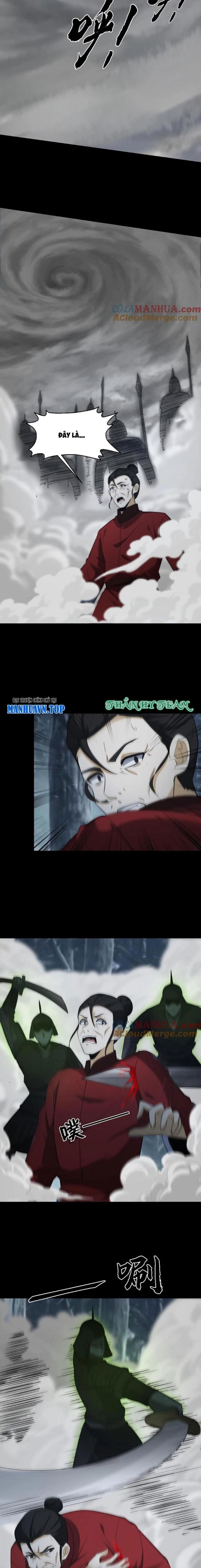 Ngày Tôi Sinh Ra, Bách Quỷ Dạ Hành, Tuyết Thi Hộ Đạo Chapter 216 - Trang 2