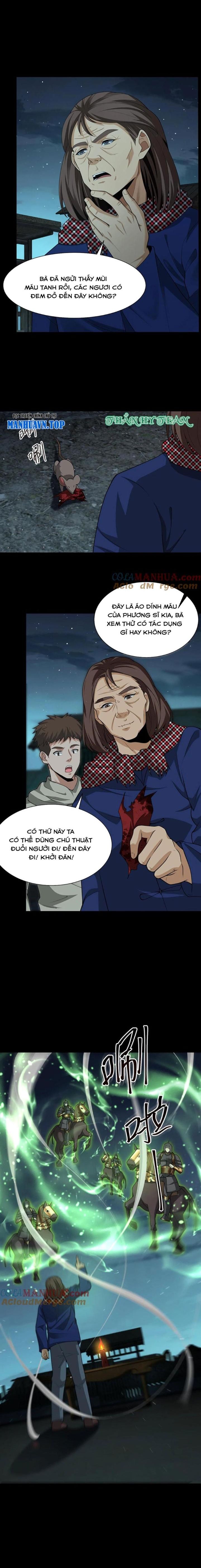 Ngày Tôi Sinh Ra, Bách Quỷ Dạ Hành, Tuyết Thi Hộ Đạo Chapter 217 - Trang 2