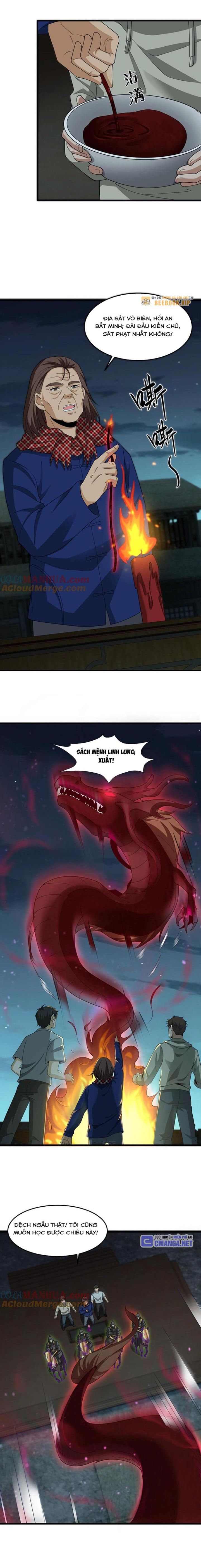 Ngày Tôi Sinh Ra, Bách Quỷ Dạ Hành, Tuyết Thi Hộ Đạo Chapter 218 - Trang 2