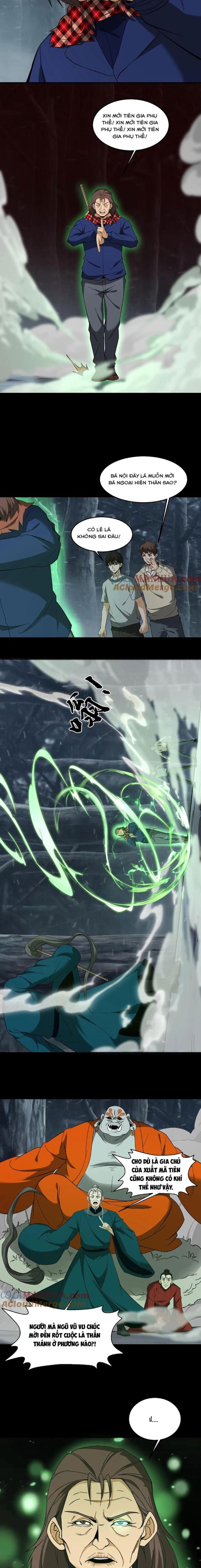 Ngày Tôi Sinh Ra, Bách Quỷ Dạ Hành, Tuyết Thi Hộ Đạo Chapter 220 - Trang 2