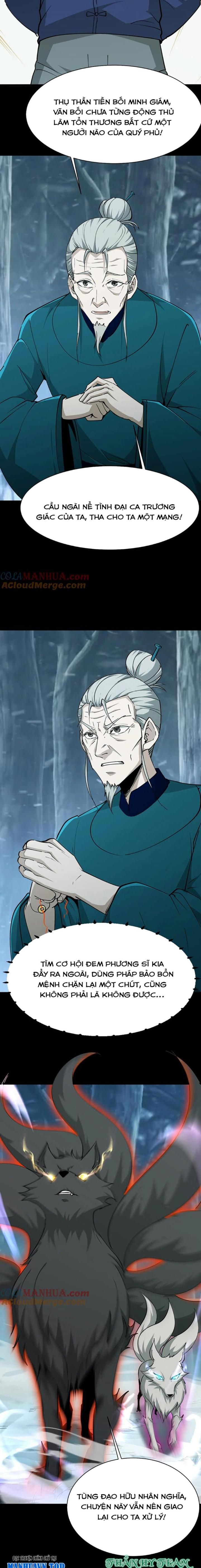 Ngày Tôi Sinh Ra, Bách Quỷ Dạ Hành, Tuyết Thi Hộ Đạo Chapter 221 - Trang 2