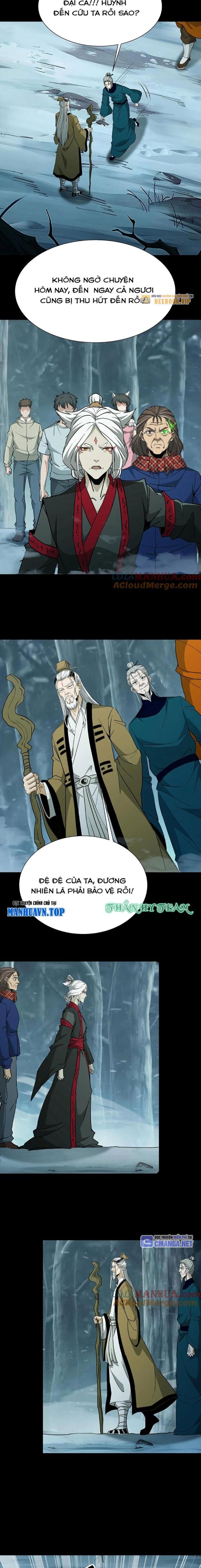 Ngày Tôi Sinh Ra, Bách Quỷ Dạ Hành, Tuyết Thi Hộ Đạo Chapter 222 - Trang 2