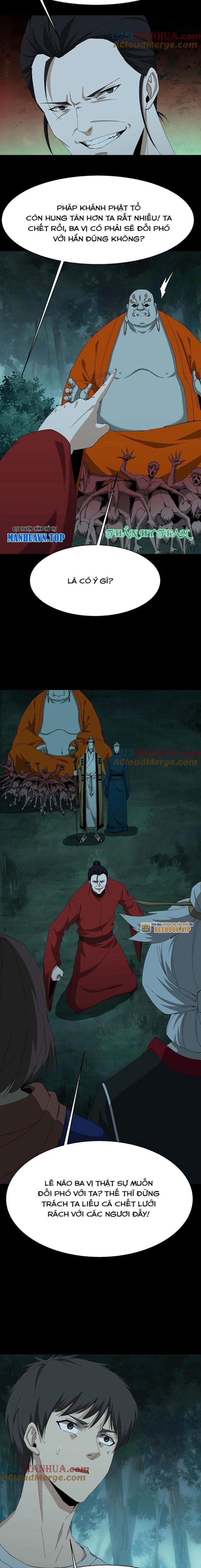 Ngày Tôi Sinh Ra, Bách Quỷ Dạ Hành, Tuyết Thi Hộ Đạo Chapter 223 - Trang 2