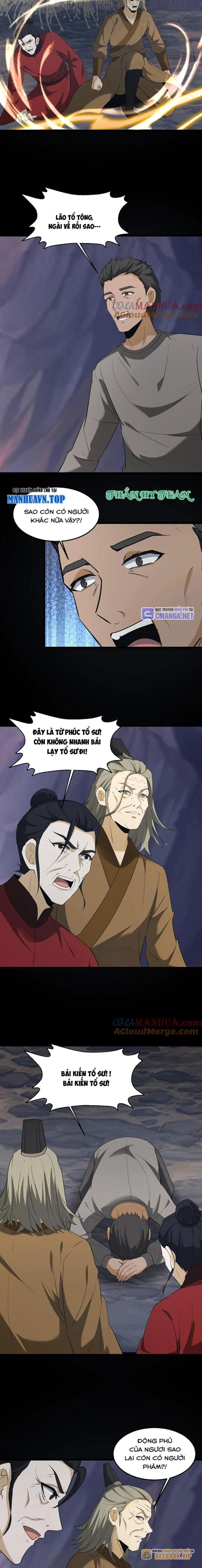 Ngày Tôi Sinh Ra, Bách Quỷ Dạ Hành, Tuyết Thi Hộ Đạo Chapter 226 - Trang 2