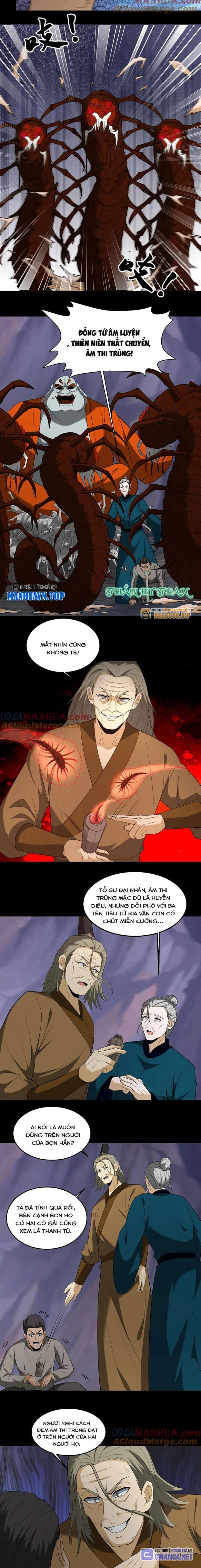 Ngày Tôi Sinh Ra, Bách Quỷ Dạ Hành, Tuyết Thi Hộ Đạo Chapter 227 - Trang 2