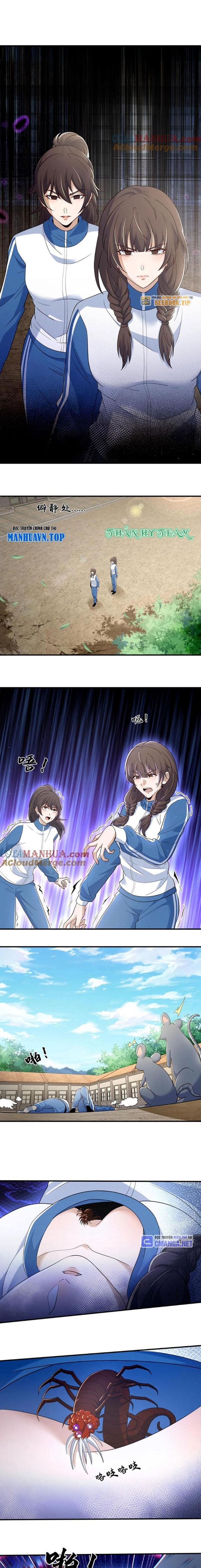 Ngày Tôi Sinh Ra, Bách Quỷ Dạ Hành, Tuyết Thi Hộ Đạo Chapter 228 - Trang 2