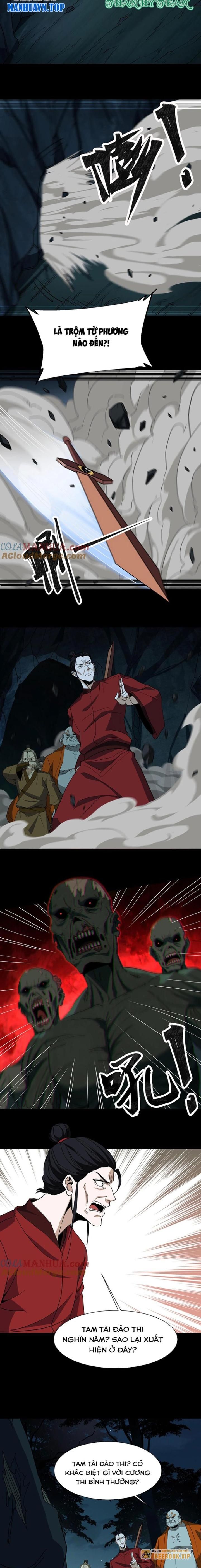 Ngày Tôi Sinh Ra, Bách Quỷ Dạ Hành, Tuyết Thi Hộ Đạo Chapter 239 - Trang 2