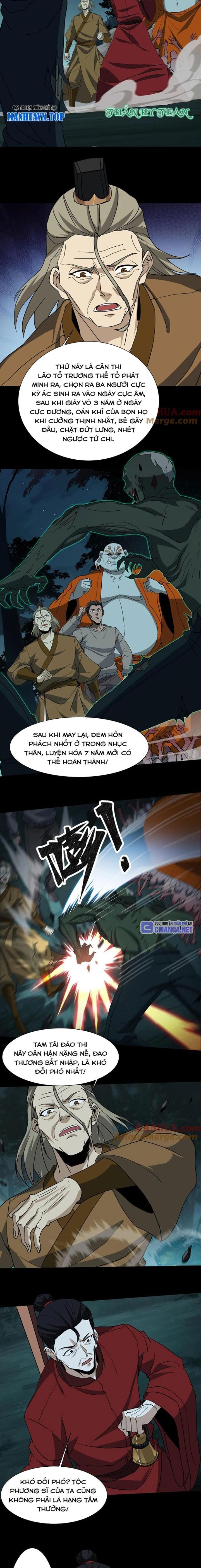 Ngày Tôi Sinh Ra, Bách Quỷ Dạ Hành, Tuyết Thi Hộ Đạo Chapter 239 - Trang 2