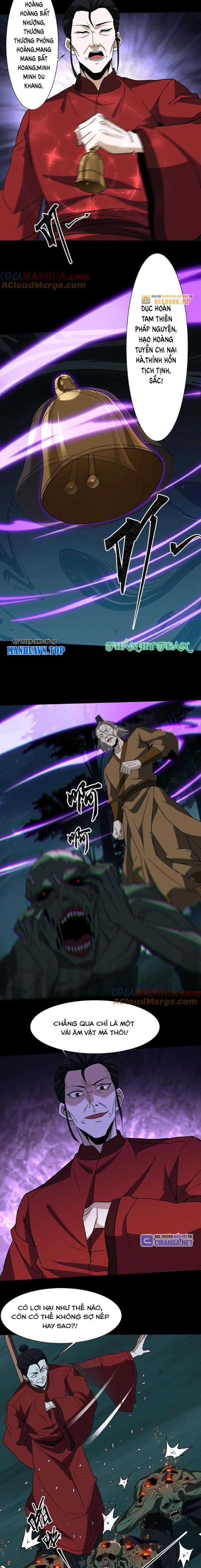 Ngày Tôi Sinh Ra, Bách Quỷ Dạ Hành, Tuyết Thi Hộ Đạo Chapter 239 - Trang 2