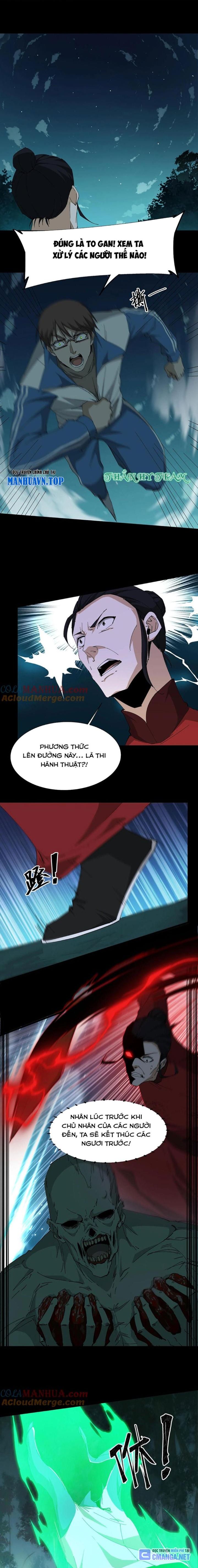 Ngày Tôi Sinh Ra, Bách Quỷ Dạ Hành, Tuyết Thi Hộ Đạo Chapter 240 - Trang 2