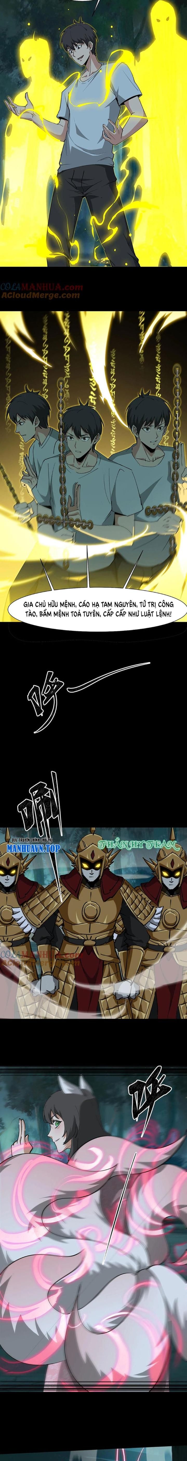 Ngày Tôi Sinh Ra, Bách Quỷ Dạ Hành, Tuyết Thi Hộ Đạo Chapter 241 - Trang 2
